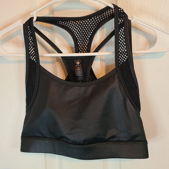 90 Degrees Woman's Seamless Sports Bra with strappy backed details, Size: XS - Picture 1 of 13